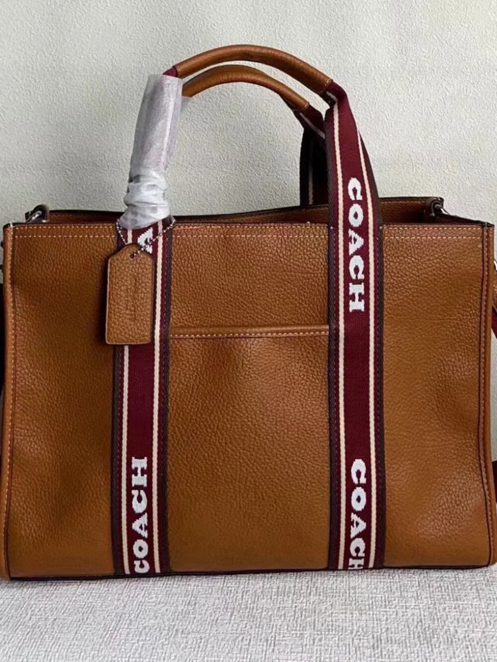 A handbag